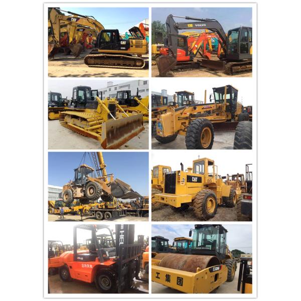 Secondhand Digger Hydraulic Excavator 323 Caterpillar Digger 323 Used Cat Excavator