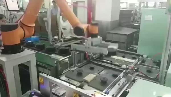 collaborative robot AUBO i3 payload 3kg picking and packing robots 6 axis