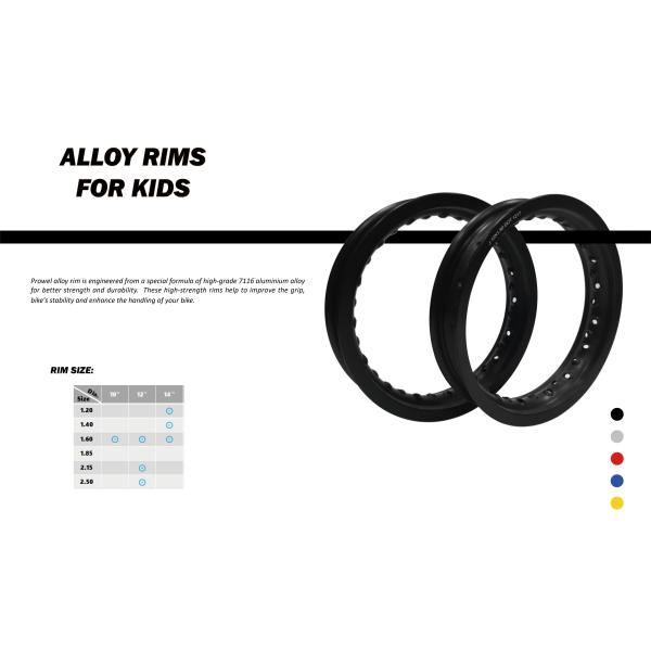 1.60-12 1.40-14 1.60-14 Gold Rims for Honda Mini Dirt Bikes Upgrade Your Bike Today