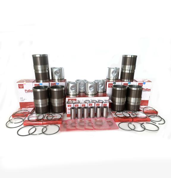 3948095 6CT 6D114  Engine Spare Parts Cylinder Liner Kit With Piston Kit