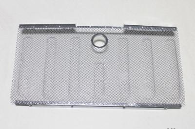 3D Chrome Mesh grille (install ) For Jeep Wrangler JK 2007-2014 insect nets 4*4 auto accessoires
