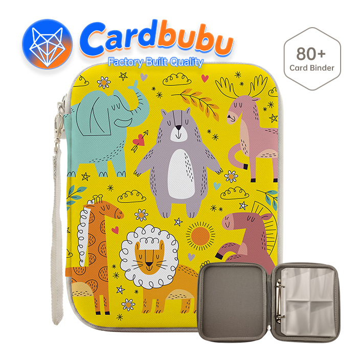Custom Card Binder Manufacturer for Game Companies and Educational Brands PT CG
