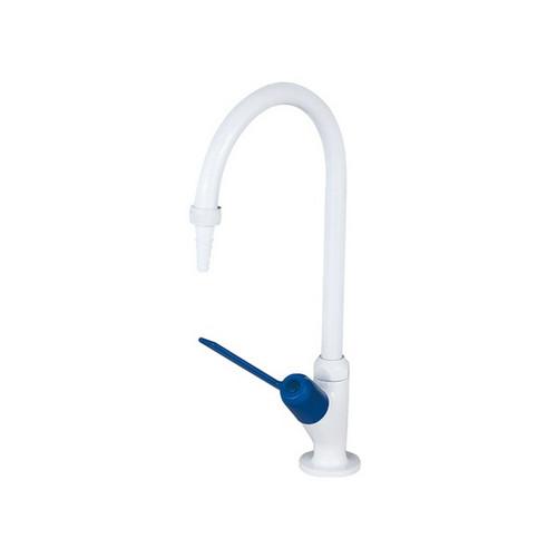Chemical Resistant Laboratory Fittings Water Faucet Solid Brass Material