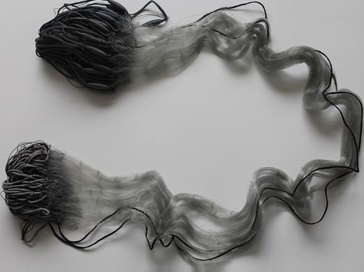 White Nylon Fishing Net 100% Virgin Nylon Material Customized Size