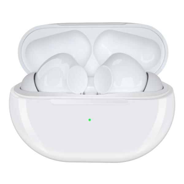 White  Wireless Gaming Noise Cancelling TWS Earbuds With Mic For Android
