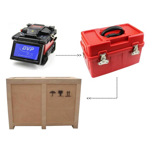 Автоматическая машина Сплисер сплавливания оптического волокна ДВП-740 для теста ФТТХ 2.0Н Тентион