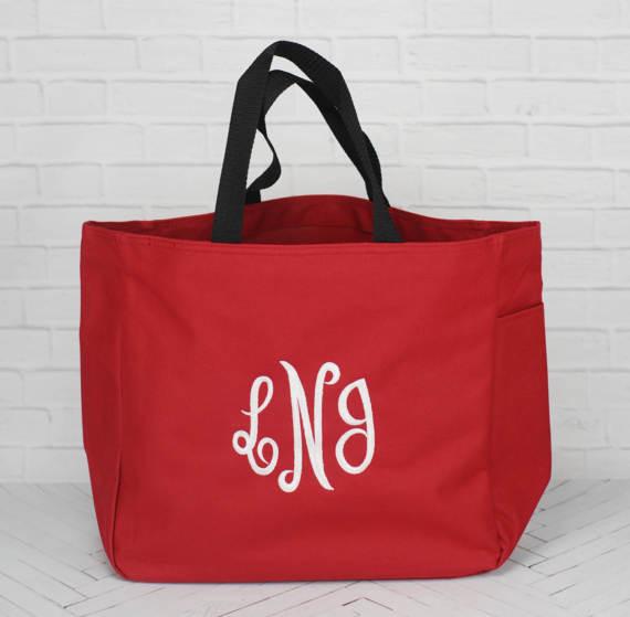 Shopping Printed Cotton Eco Recycled Canvas Tote Bags