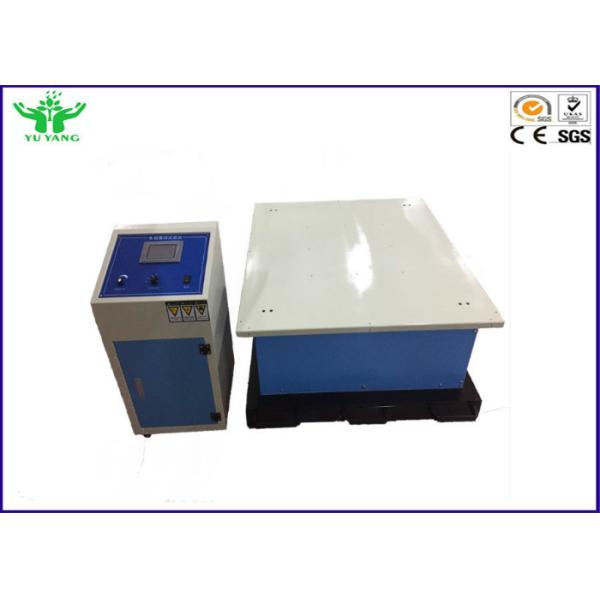 Carton Transportation Vibration Package Testing Equipment GB / T 4857.7-92