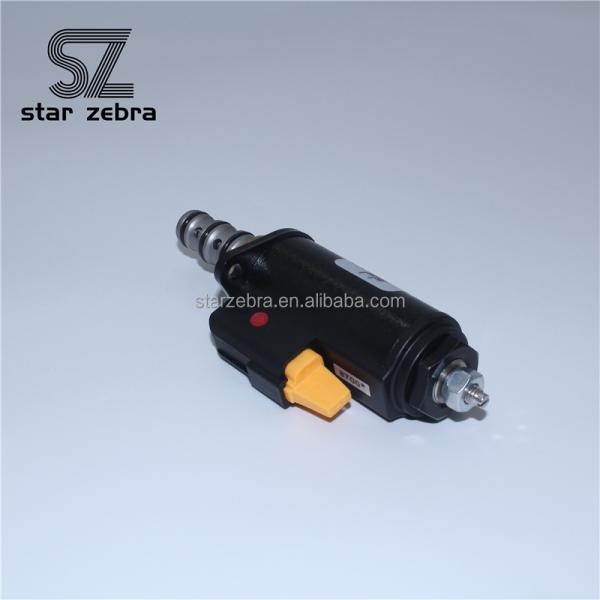 Part Number 121-1491 KWE5K-31 G24DB30 Excavator hydraulic pump Pilot safety lock solenoid valve for E320B E320C E320D E325B
