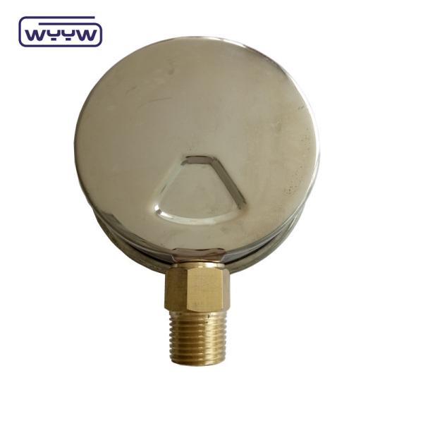 4 Oil-Filled Marine Pressure Gauge Manometer With Stainless Steel Case