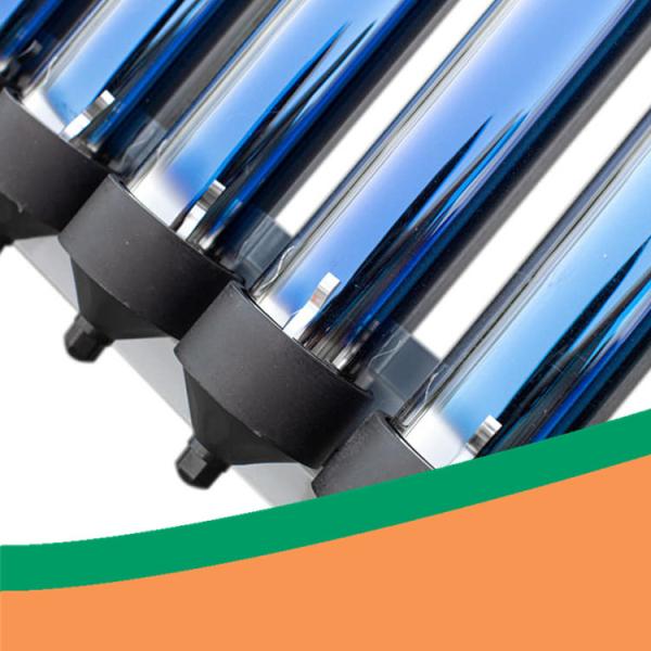 45 Degree Solar Water Heater Pipe 460mm Vacuum Tube Solar Collector