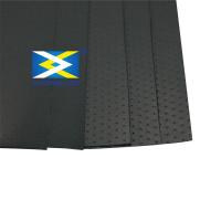 matériel texturisé de Vierge de HDPE de revêtement d'étang de Geomembrane de barrage de 0.7mm