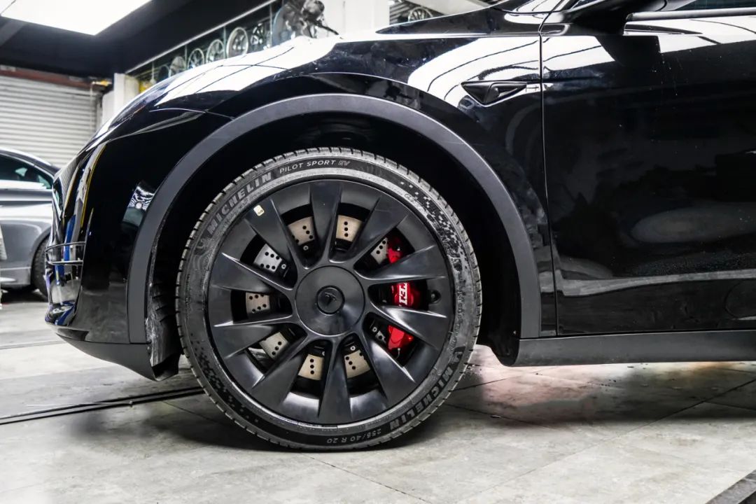 TEI Racing S60 6 поршневый большой тормозный комплект для Tesla Model Y спереди и сзади