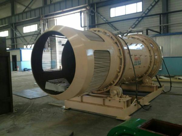Projeto de mineração Rotary Drum River Stone Sand Washing Machine com tambor de 1200 mm de diâmetro