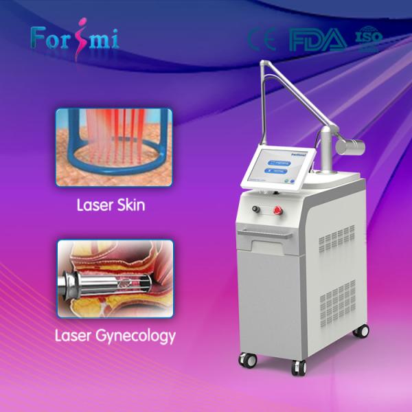 Fractional Co2 fractional Laser vaginal tightening acne scar removal laser machine
