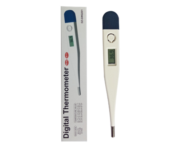 Armpit Oral Electronic Medical Digital Thermometer 40s Measure Time