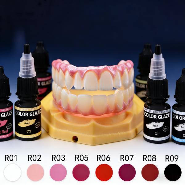 20 Colors UV resin dye for 3D printing pigment kit enabling consistent color blending and superior finish on printed parts