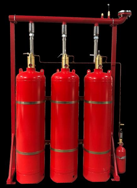Ball Valve Type FM200 Pipe Network System For Temperature Up To 200°F