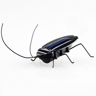 Funny Solar Powered Cockroach Educational Product Toy Birthday Gift