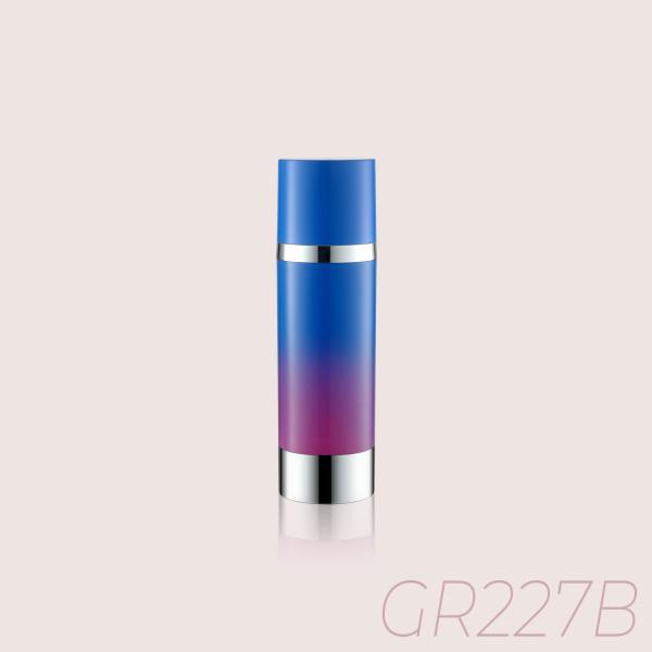 Refillable Inner Bottle Plastic Airless Pump Bottles Cosmetic 15ML/30ML/50ML  GR227A/B/C