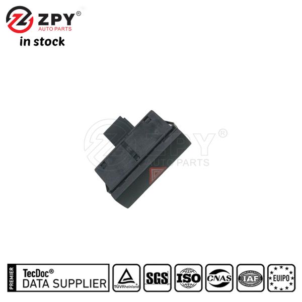 ZPY 4F0941509 Hazard Light Switch for Audi A6 VW Porsche