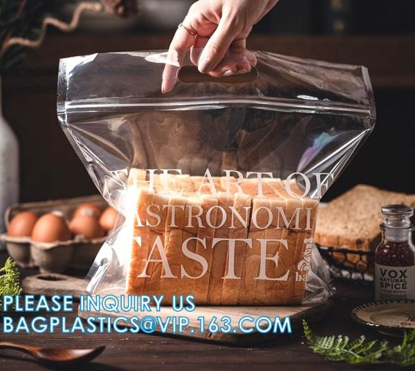 Bread Bags For Homemade Bread Reusable Zipper Sourdough Bread Bags To Keep Fresh Extra Large Bakery Bread Bags