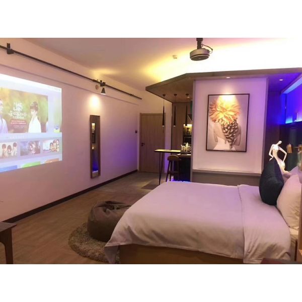 M1 System Hotel Door Lock RFID Card Lock,high Quality Qleung X51 Hotel TASRDC Digital Intelligent Smart Card Lock