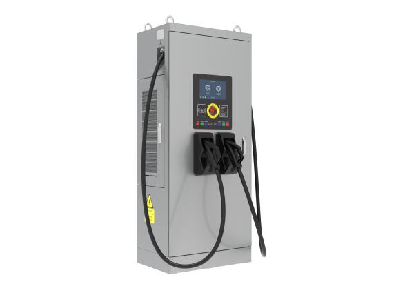 Electric Car Charger Fast EV Charging Station CCS1 CCS2 Pos Payment Double Gun 60KW 120KW 200KW DC EV Charger