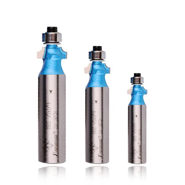 Lamboss Round Over Router Bit With Bearing Solid Carbide Router Bit For Wood