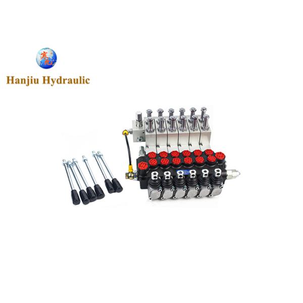 P40 Электрические пневматические гидравлические клапаны направленного управления 6 катушек 3 направления