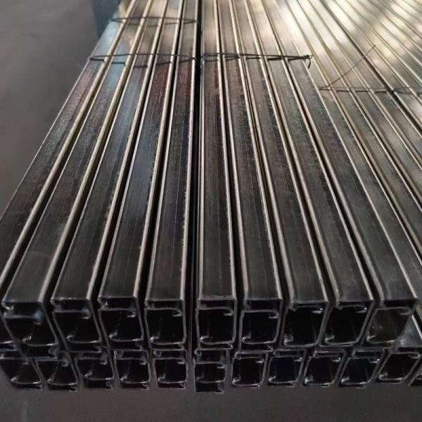 Earthquake Resistant P1000 Stainless Steel Unistrut 158x158 For Seismic Resistance