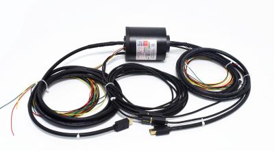 2 material do contato do metal precioso de anel deslizante da aplicação HDMI do circuito VR