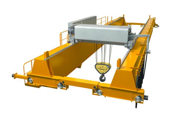 Electric Industrial Overhead Crane , 20 Ton Double Girder Bridge Crane