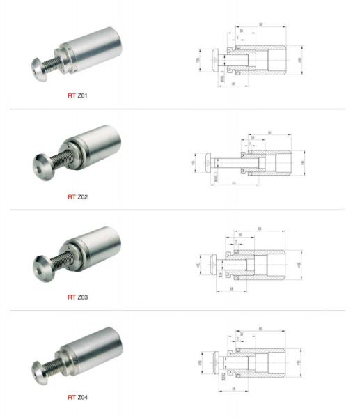 Stainless steel accessories and parts for building hardware from China supplier ISURE MARINE