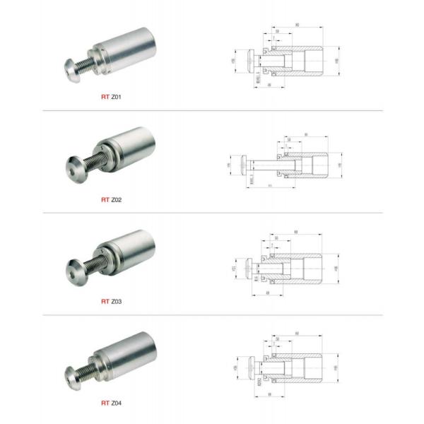 Stainless steel accessories and parts for building hardware from China supplier ISURE MARINE