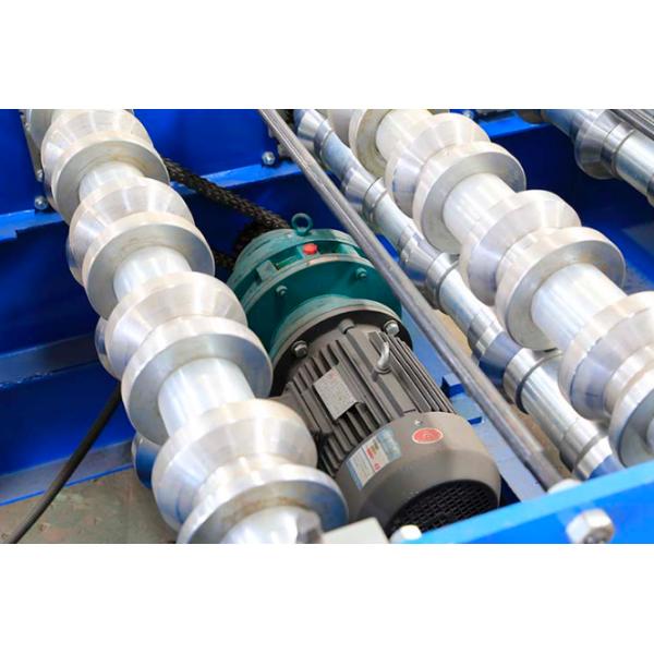 18 - 20M/Min Roofing Sheet Roll Forming Machine With 20 Stations