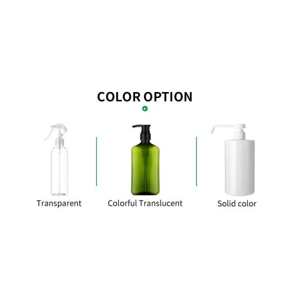 1 Liter Shampoo Bottle PET RPET Containers For Hair Care Product