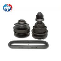 Conjunto de correia de poleas de transmissão JF015E RE0F11A Caixas de engrenagem parte para Nissan