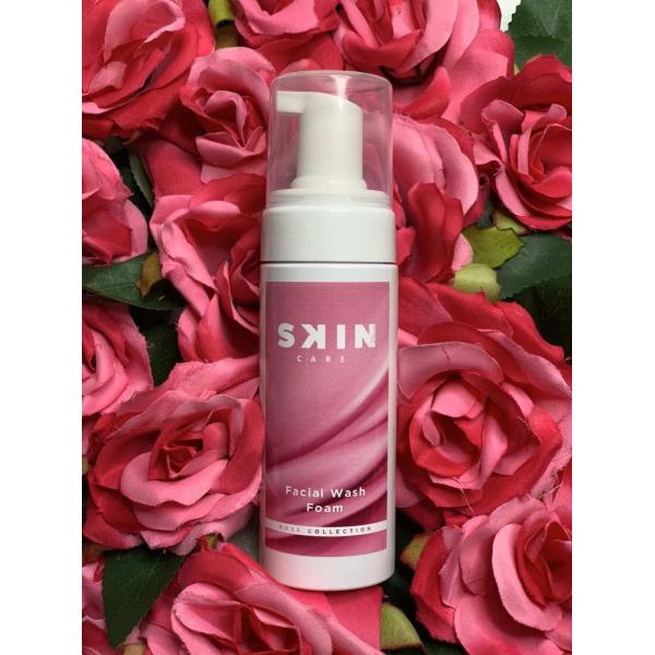 Cleanser OEM пенясь лицевой Moisturizing забеливающ мытье 120ml стороны Naturals заботы кожи