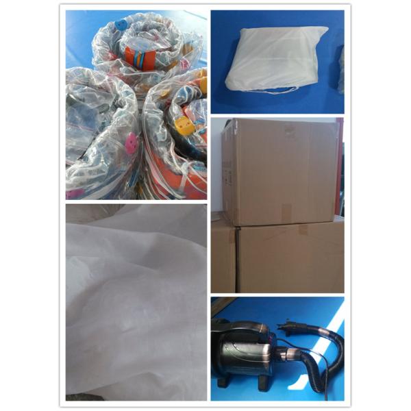 Transparent 0.7mm TPU Inflatable Body Zorb Ball For Blow Up Water Park