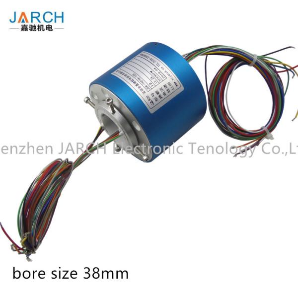 38.10mm Through Bore Electrical Slip Ring 3.9 
