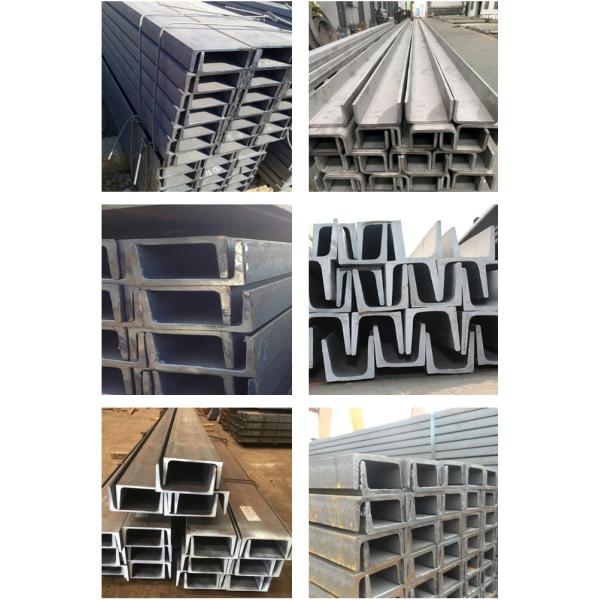 ASTM 201 202 304 316 Channel Steel Stainless Steel U Beam And C Beam