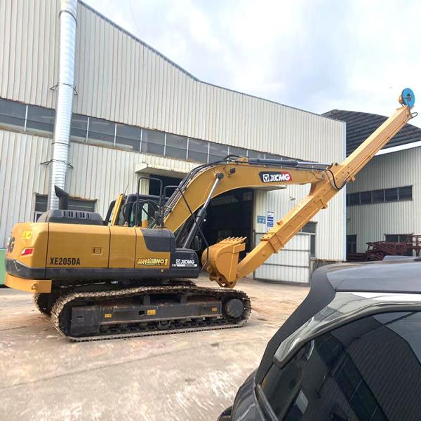 HYUNDAI Excavator Telescopic Boom 14m  , Telescopic dippar arm for 20ton exavator