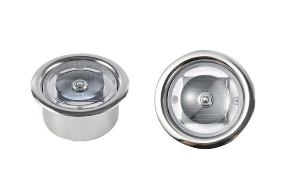 Outdoor Solar Deck Light 2V Voltage 65*35 MM for Garden Lighting