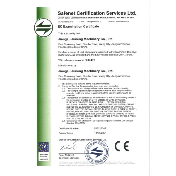 Industrial Disc Centrifuge Machine for Waste Oil