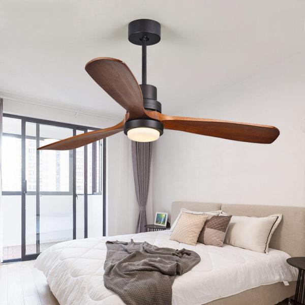 Wholesale Modern European Smart Remote Control High Speed Ceiling Fan Led air Conditioning Ceiling Fan