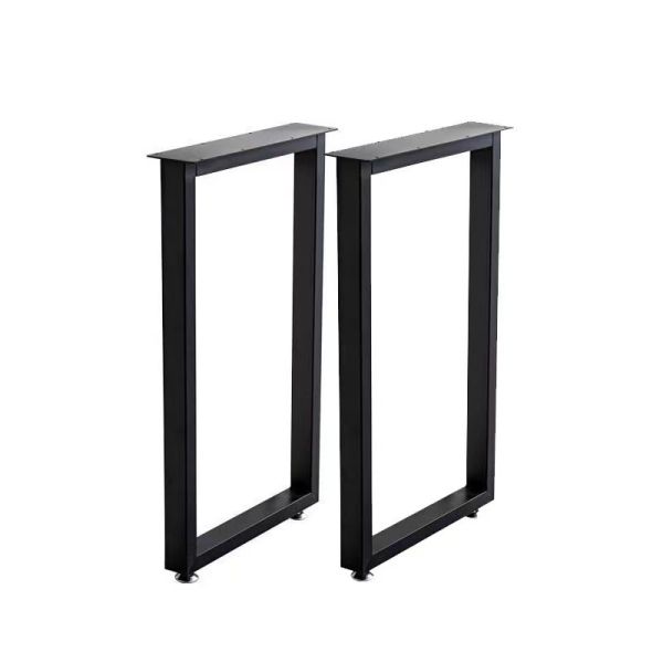 Professional Hardware Home Desk Feet Square Table Frame Furniture Leg Metal Table Legs