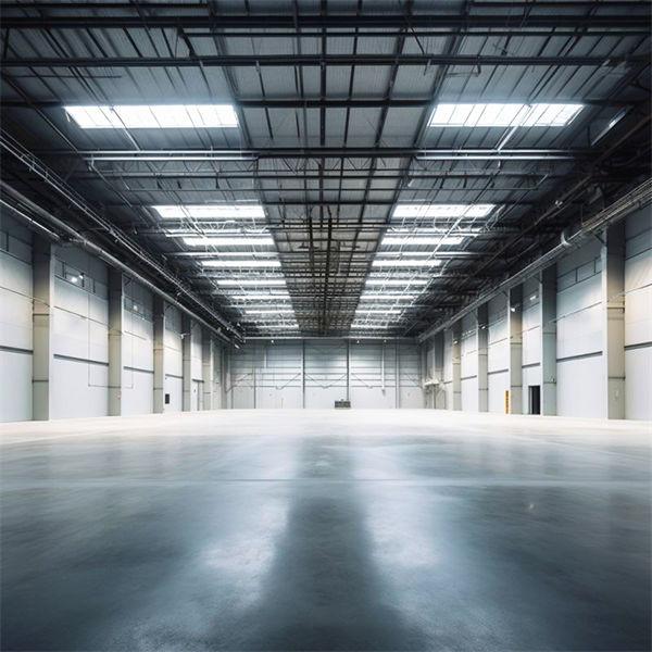 Drawing Design Steel Structure Workshop With Q355 Material And Sliding Door