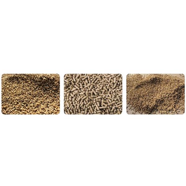 1-2 тонны в час Производительская линия для откладывания кур, бройлеров, кур, кормов для животных, гранул с сертификацией CE