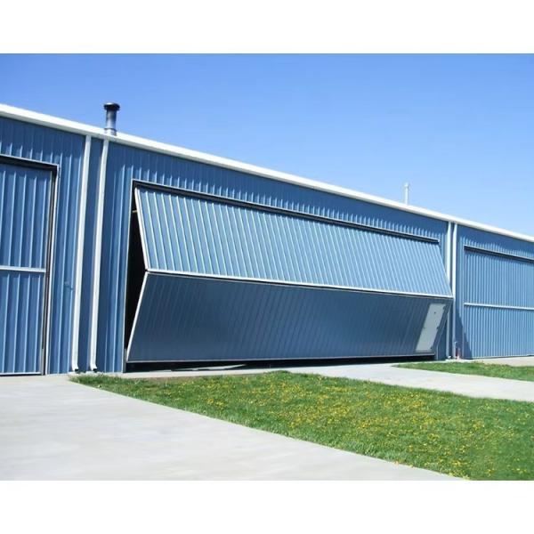 Construction préfabriquée pour besoins industriels